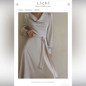 Lichi dress